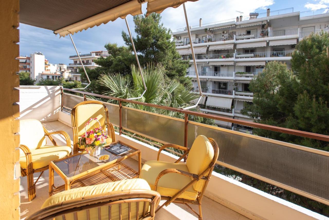 Hector'S Flisvos Apartment Atena Exterior foto